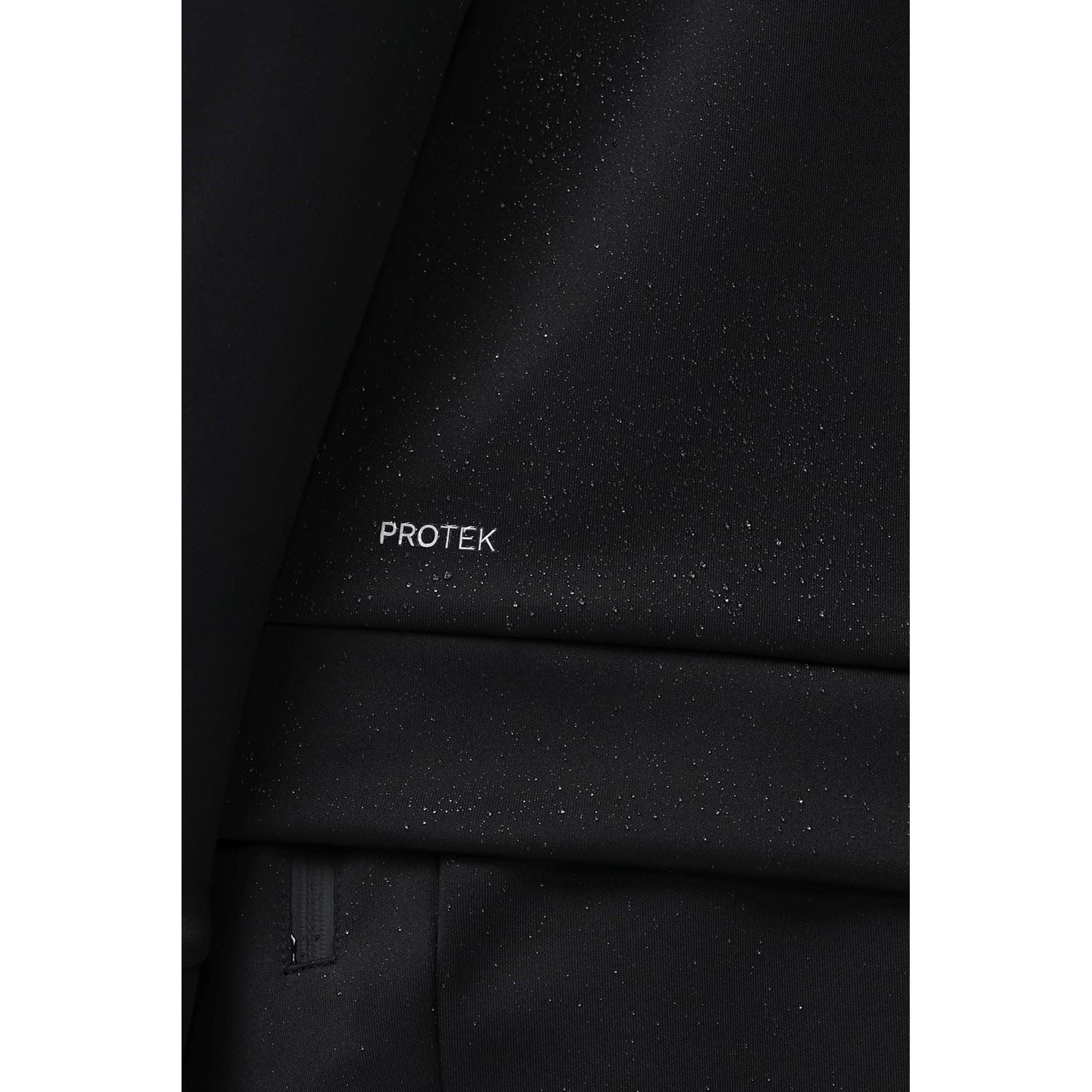 Castore Hybrid Jacket Vêtements De Sport Actifs Pour Hommes En Noir
