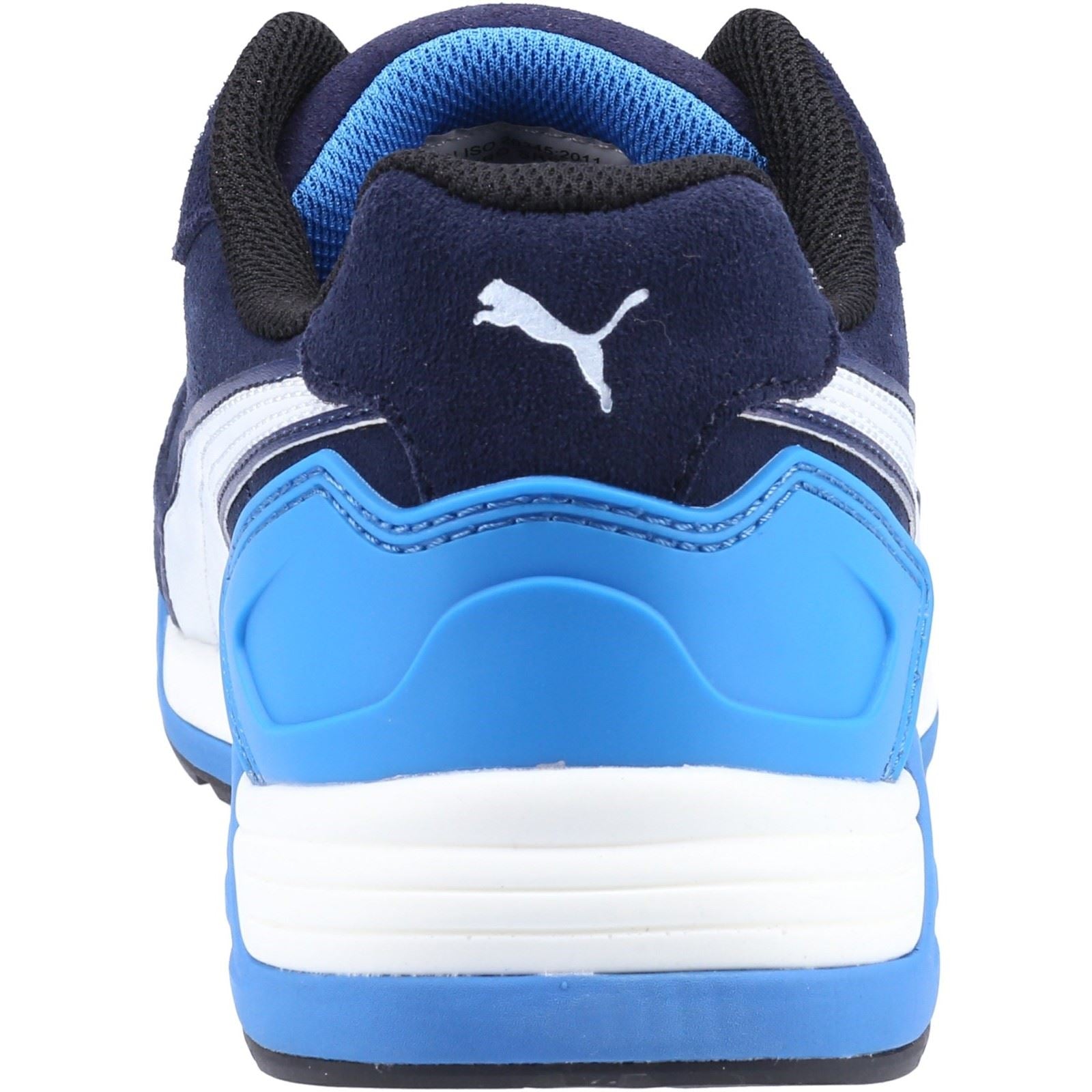 Puma Safety  Baskets De Sécurité En Suède Bleu Airtwist Low S3