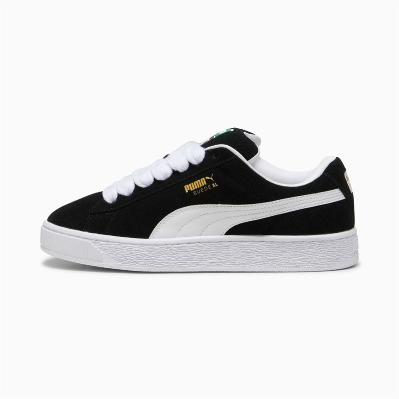 Puma Suede XL Baskets Noires En Daim