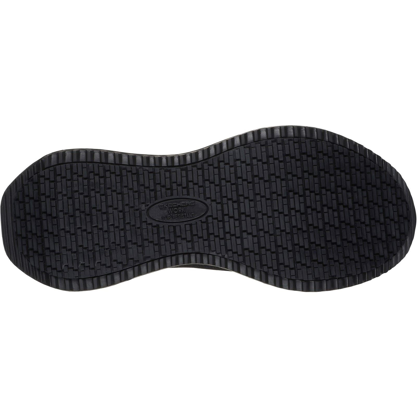 Skechers Workwear Tilido Ombray Basket De Sécurité Pour Femmes En Mesh Noires