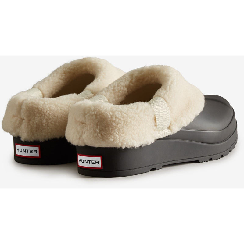 Hunter Play Insulated Chaussures De Jardin Pour Femmes En Caoutchouc Noires