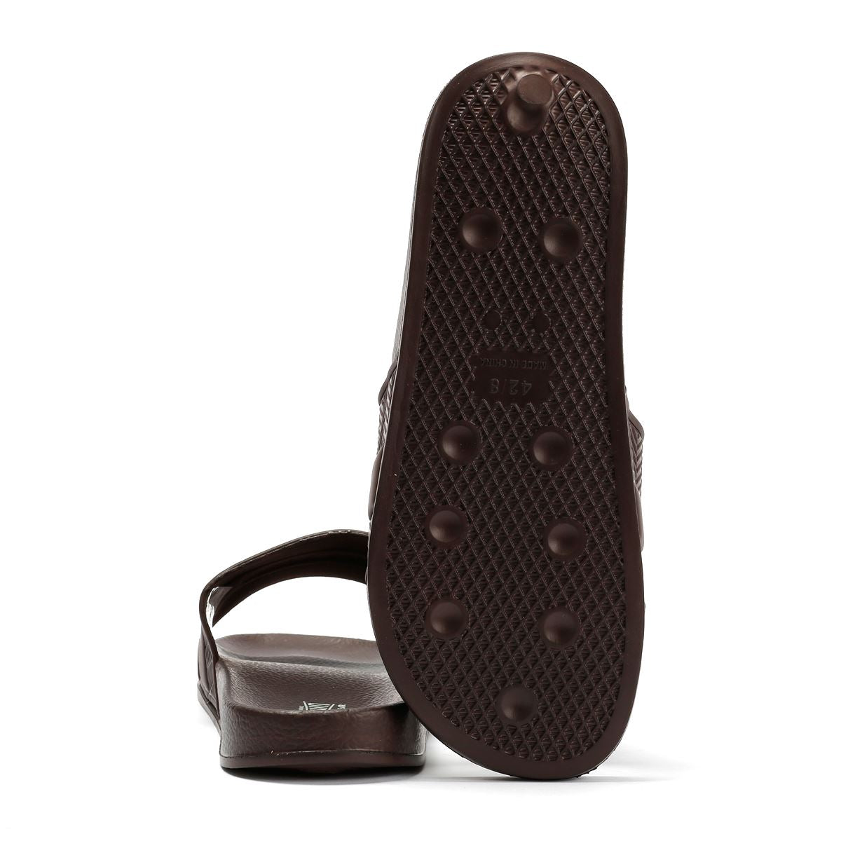 Penguin Paradise Glissements Bruns Pour Hommes