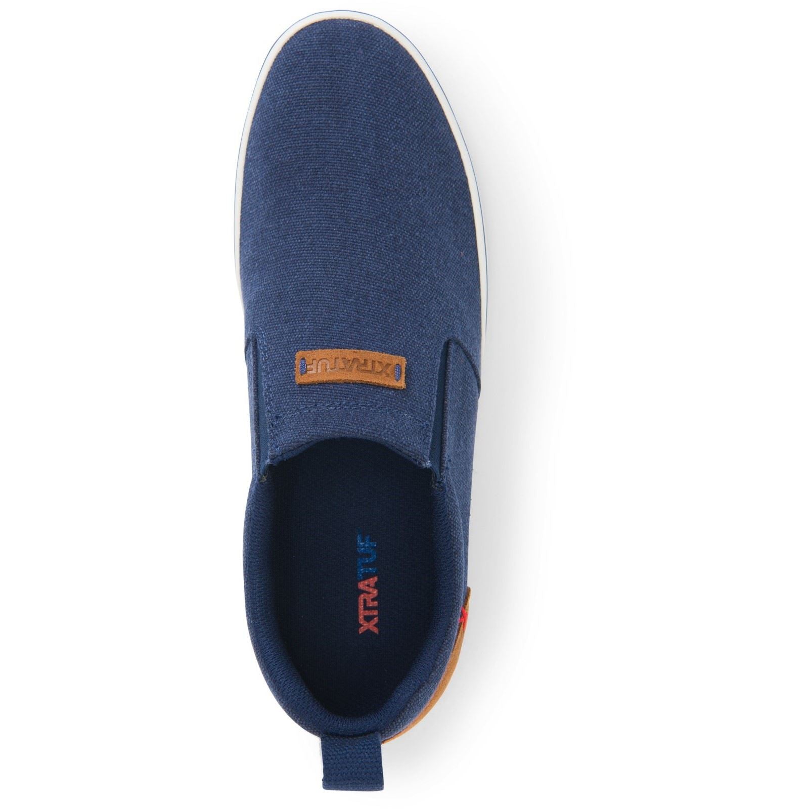 Xtratuf Baskets Pour Hommes En Toile Sharkbyte Navy