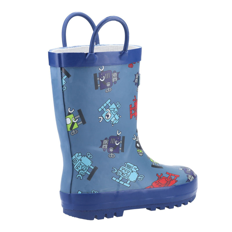 Cotswold Puddle Bottes En Caoutchouc Robot Wellington