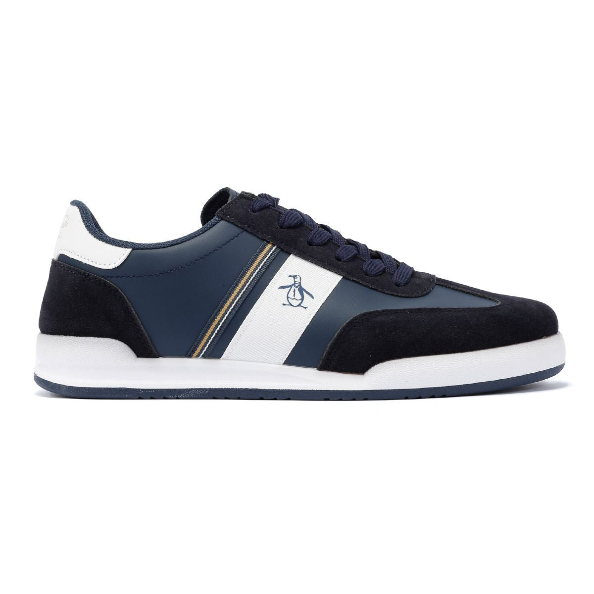 Penguin Gaz Sneakers Bleues Pour Hommes