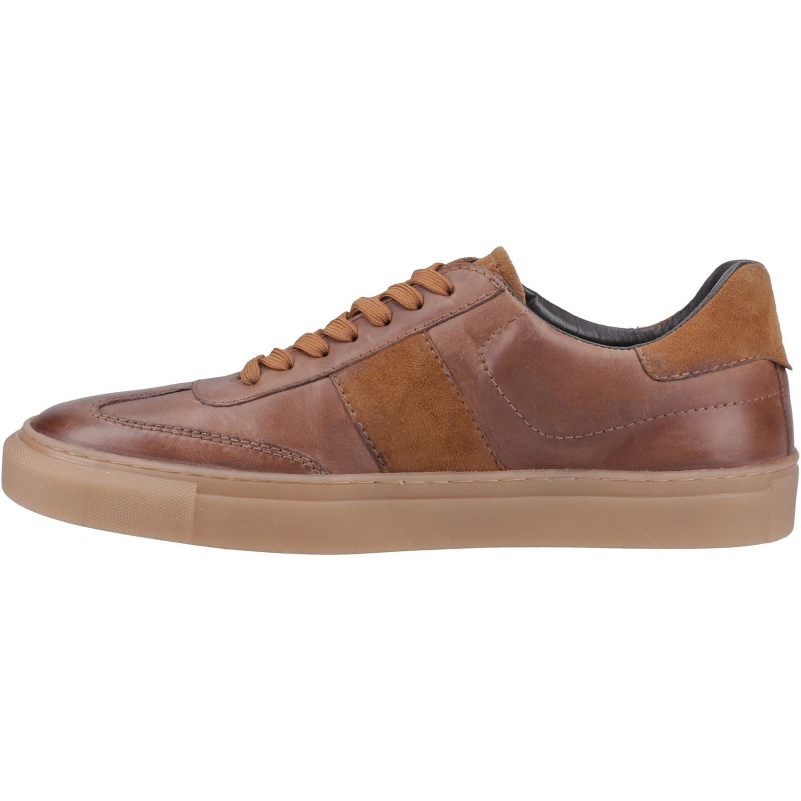 Hush Puppies Riley Chaussures De Sport Pour Hommes En Daim, Couleur Beige