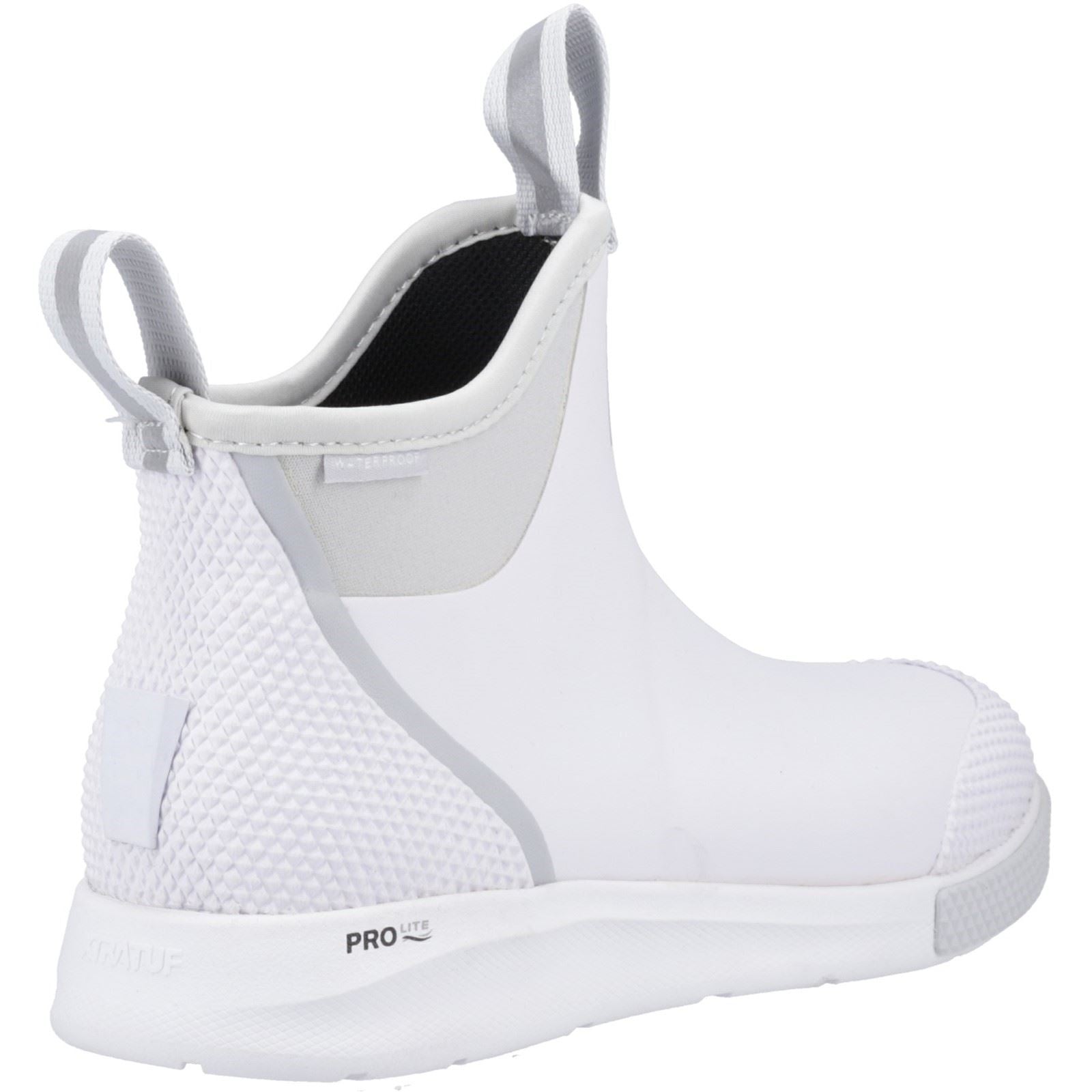 Xtratuf Bottes De Wellington Blanches En Caoutchouc Adb Sport
