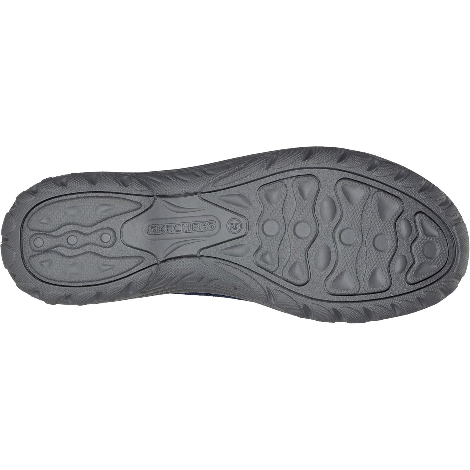 Skechers Reggae Fest 2.0 Guiding Baskets En Synthétique Pour Femme, Couleur Marine