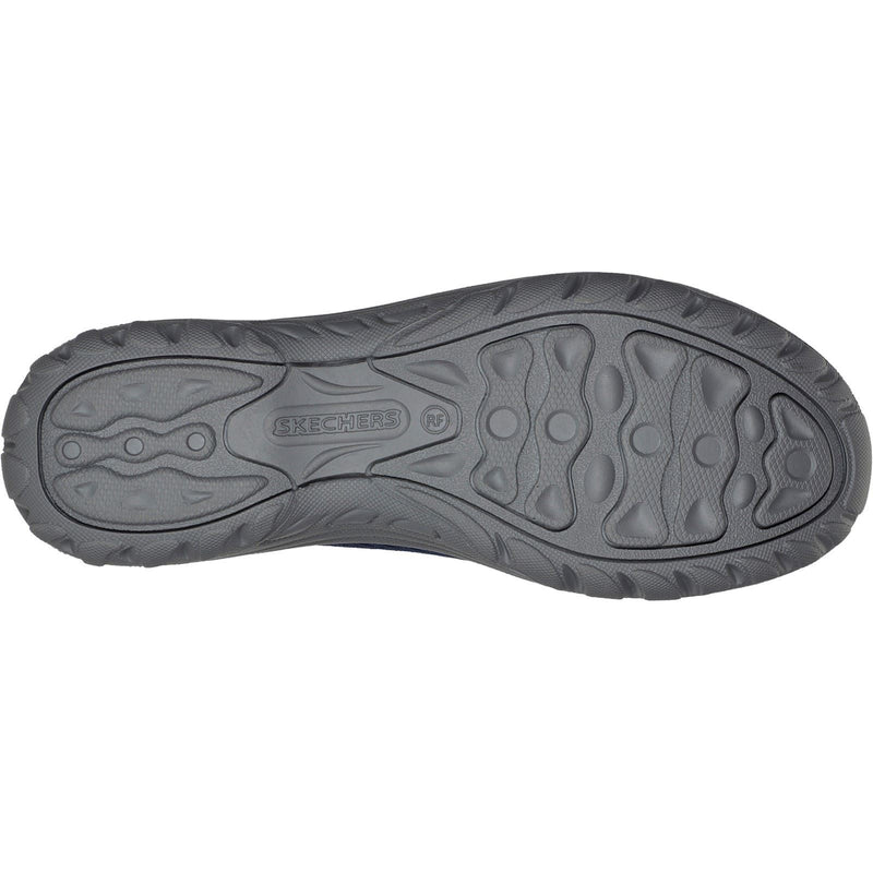 Skechers Reggae Fest 2.0 Guiding Baskets En Polyester Pour Femme, Couleur Marine