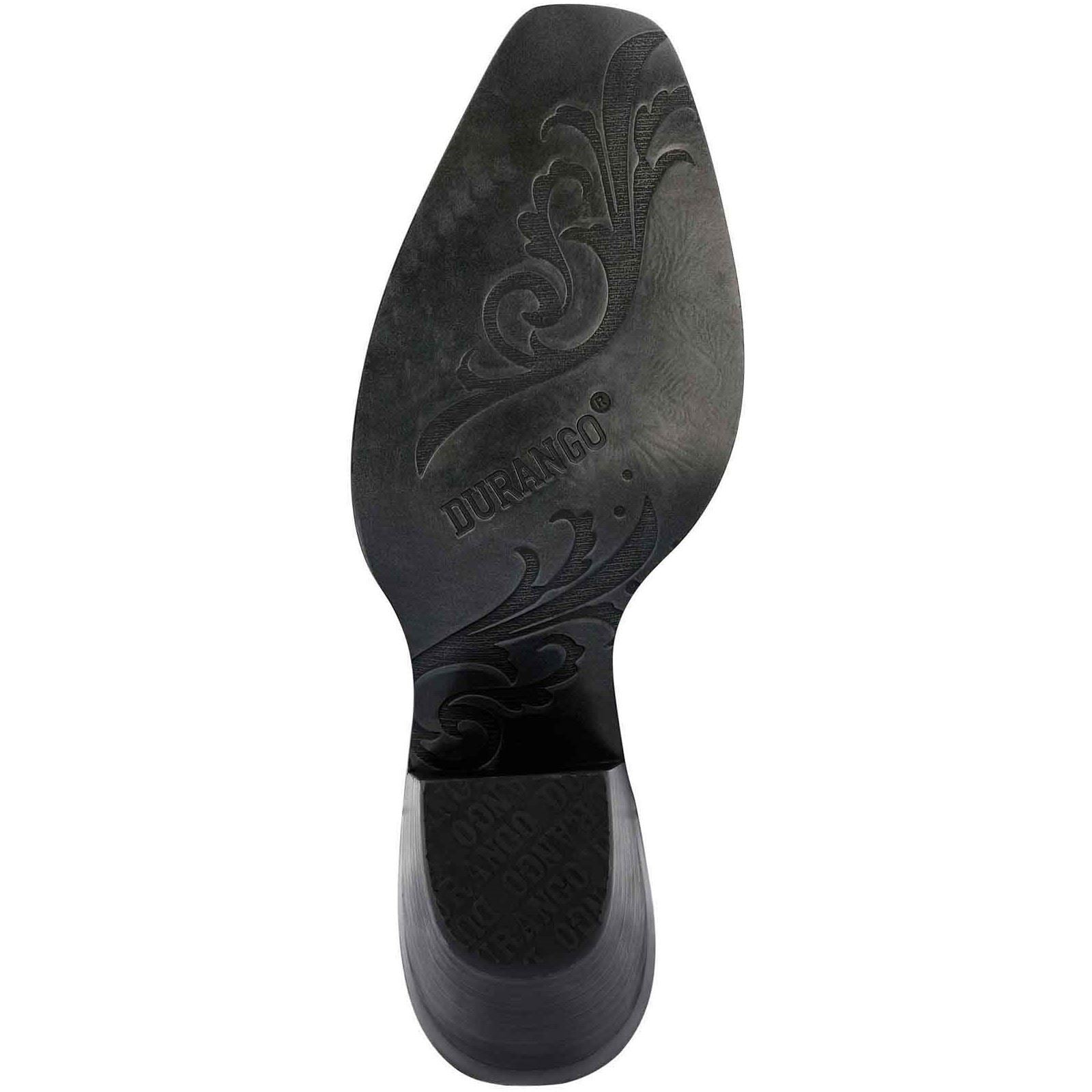 Durango Crush Bottes Femme Noires En Similicuir