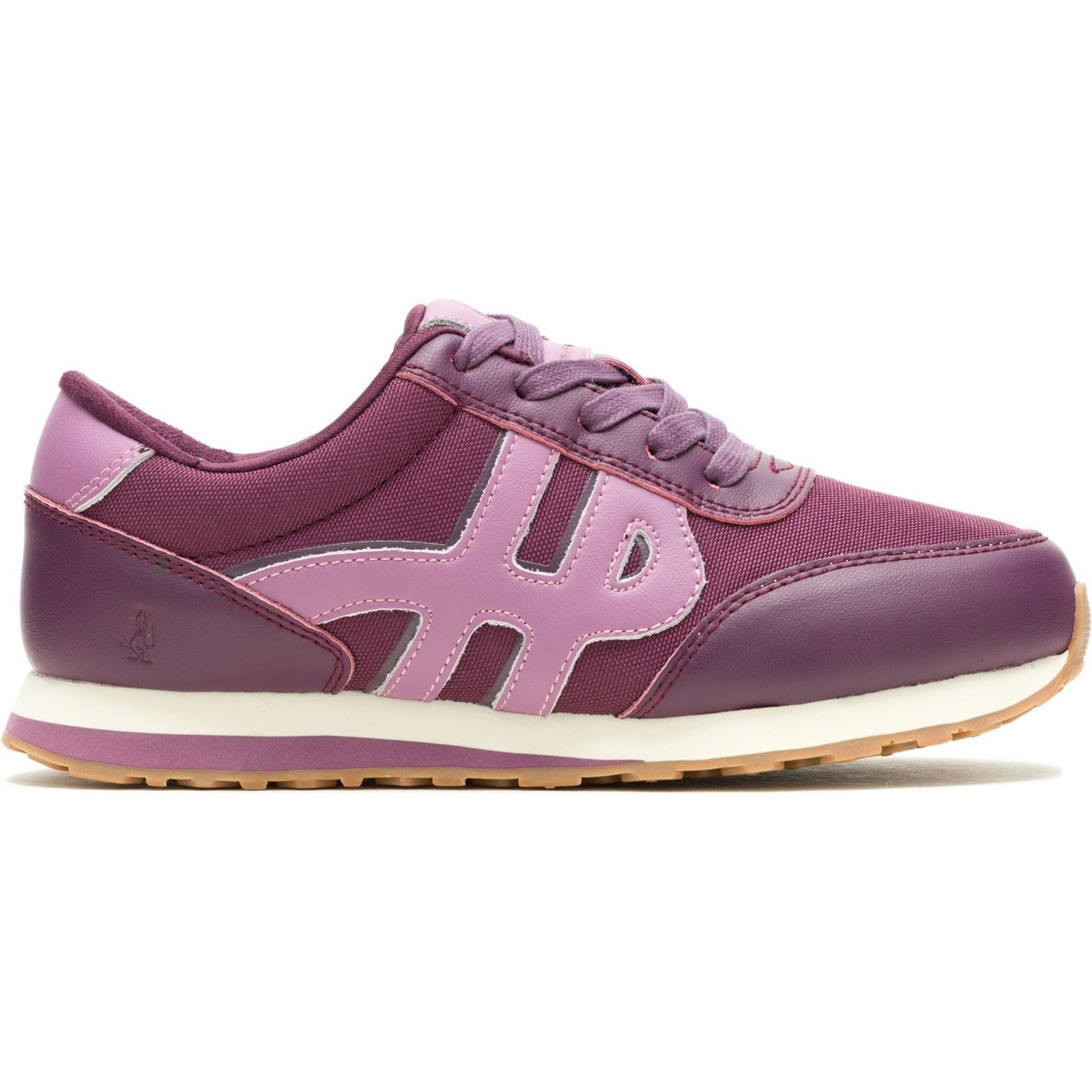 Hush Puppies Seventy8 Chaussures De Sport En Cuir Pour Femmes Fig