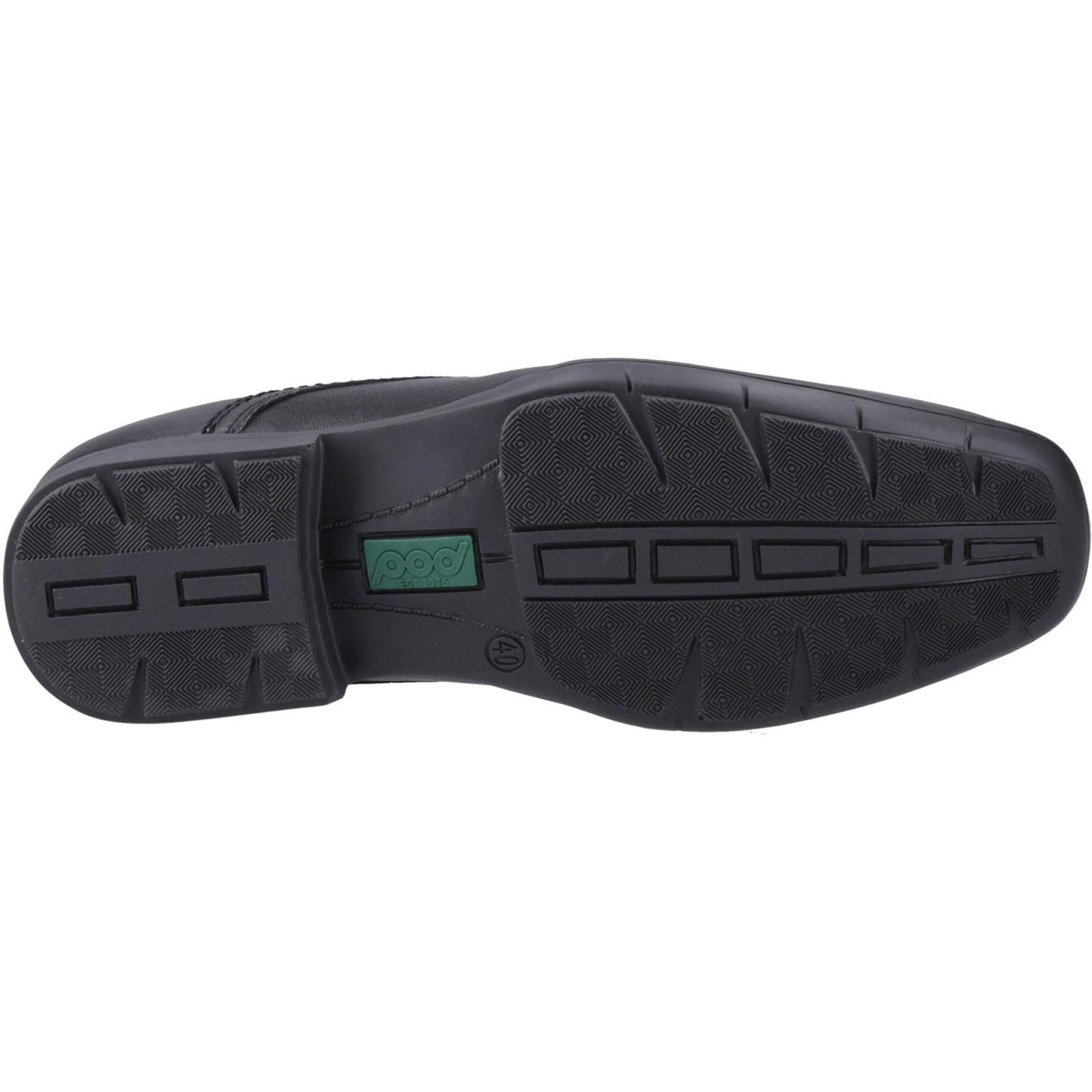 Pod Alec Chaussures Arrière Pour Garçons En Cuir