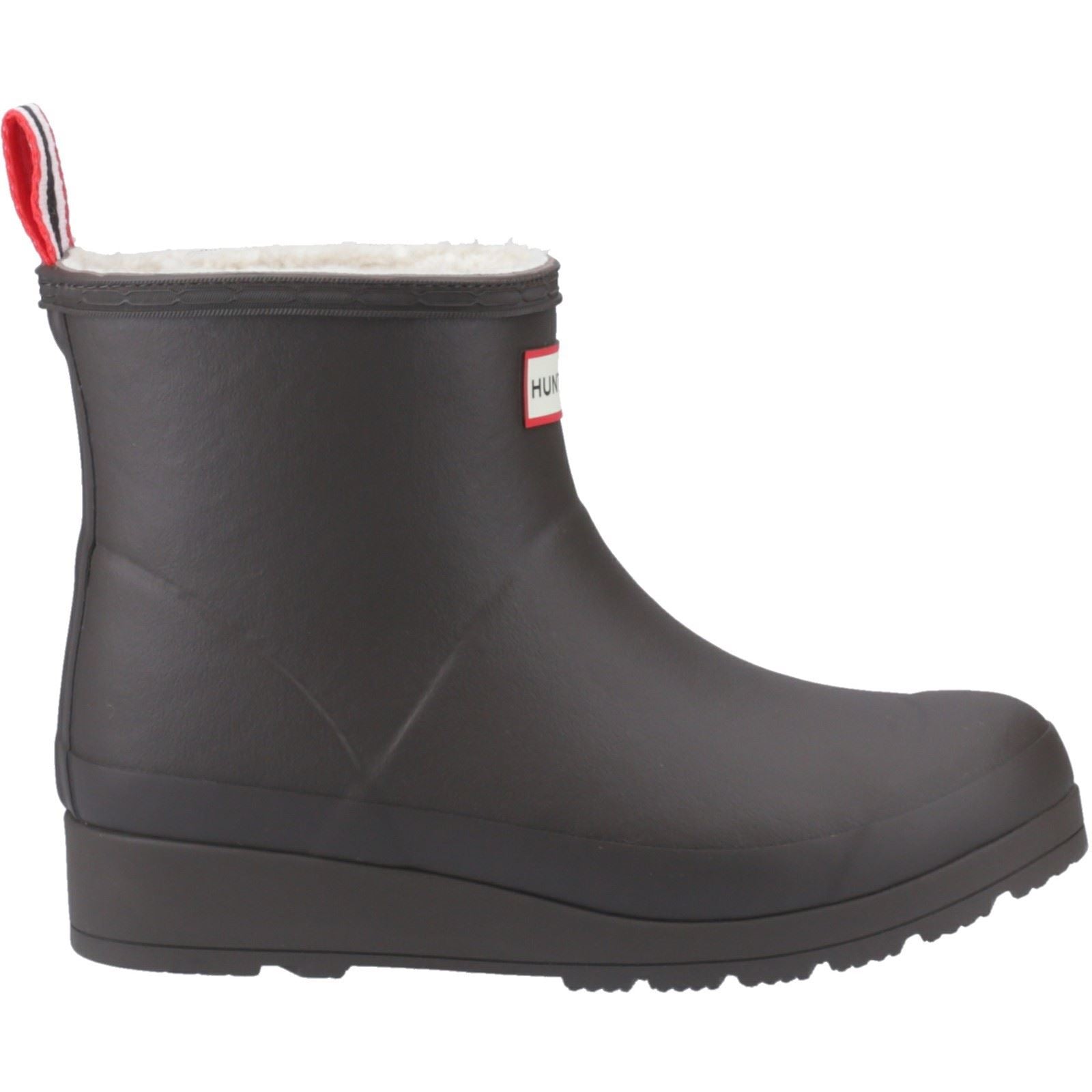 Hunter Play Short Bottes En Caoutchouc Pour Femmes De Couleur Marron Chocolat