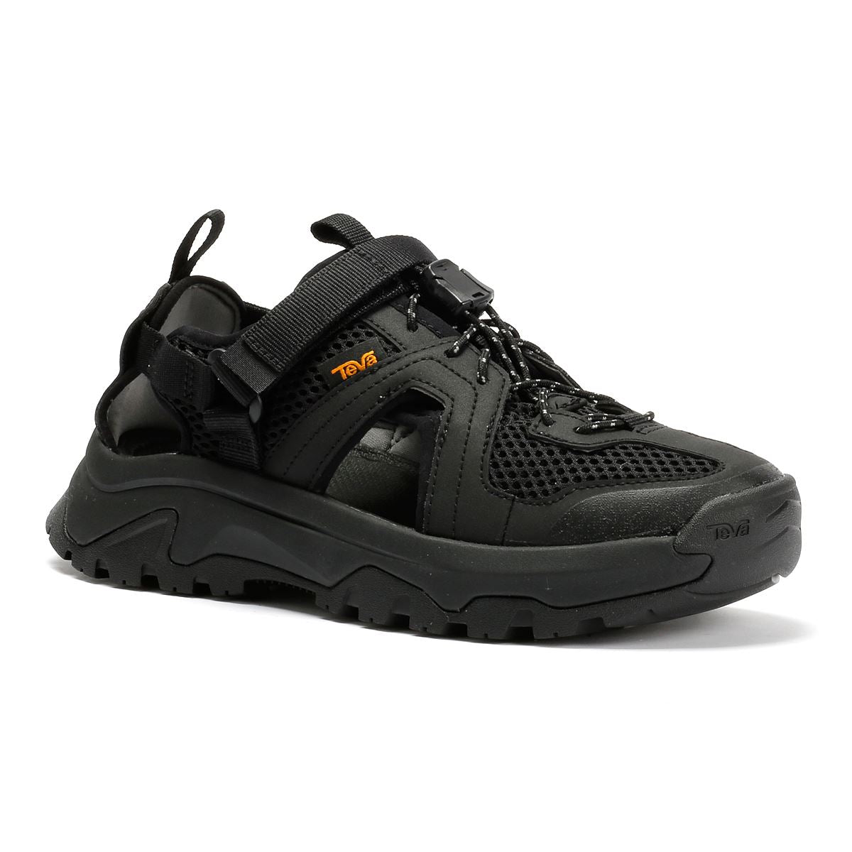Teva Hurricane XLT3 Closed-Toe Sandales Noires Pour Femmes