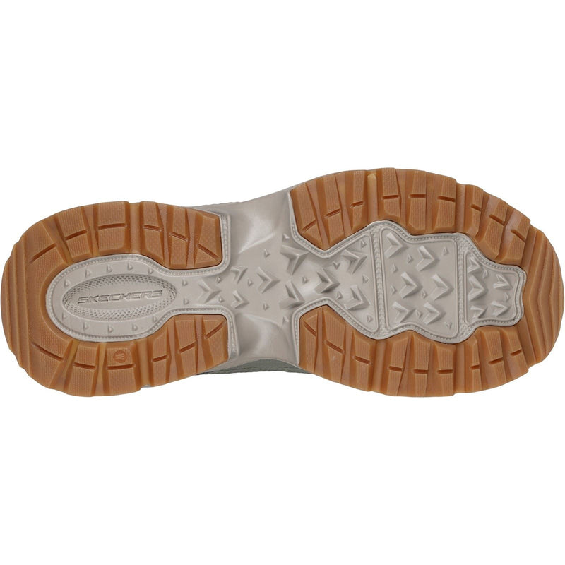 Skechers Vigor AT Bottes De Randonnée Pour Hommes En Cuir Olive/Gris