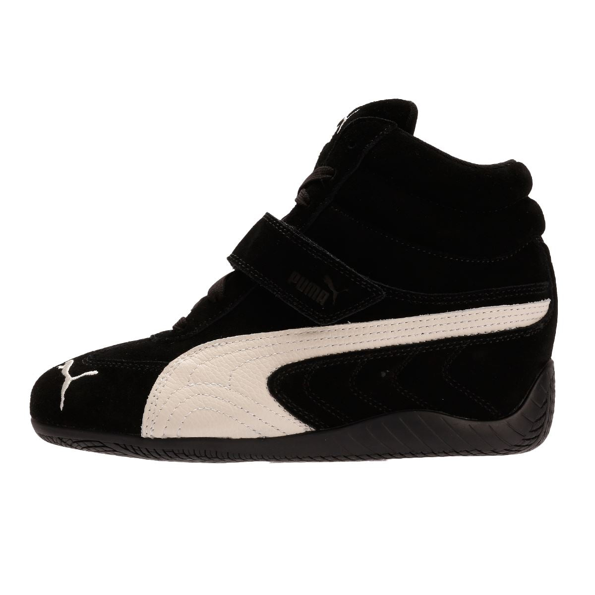 Puma Speedcat Wedge OG Baskets Noires Suede Pour Femmes