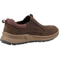 Hush Puppies Arthur Mocassins Marron Pour Homme En Nubuck