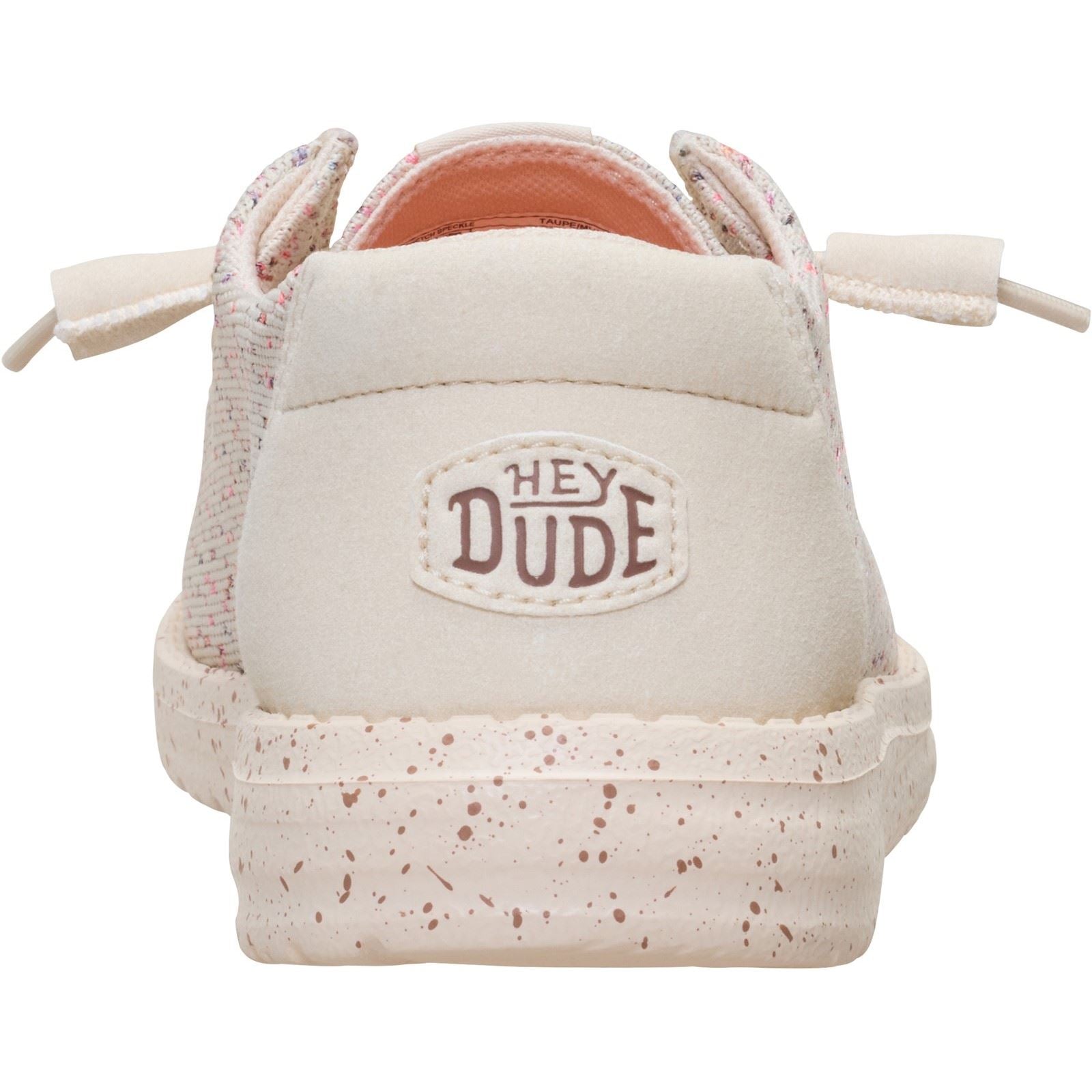 HEYDUDE Wendy Stretch Mocassins En Polyester Pour Femmes Taupe/Multi