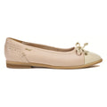 Pod Priya Flats En Cuir Pour Femmes, Rose