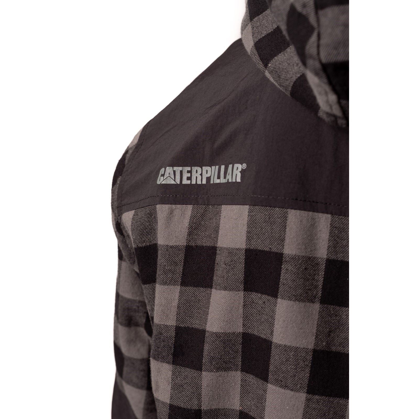 Caterpillar Sequoia Veste En Polaire Grise Pour Homme