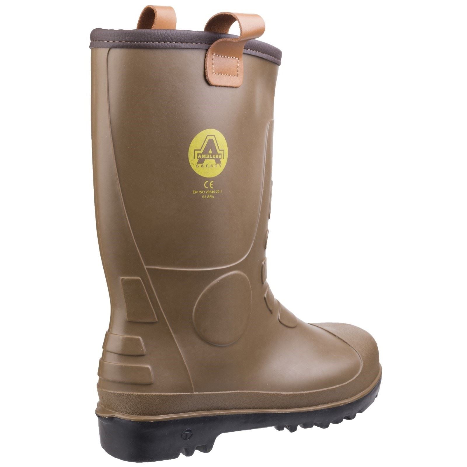 Amblers Safety  Bottes De Wellington En Pvc Tan Fs95