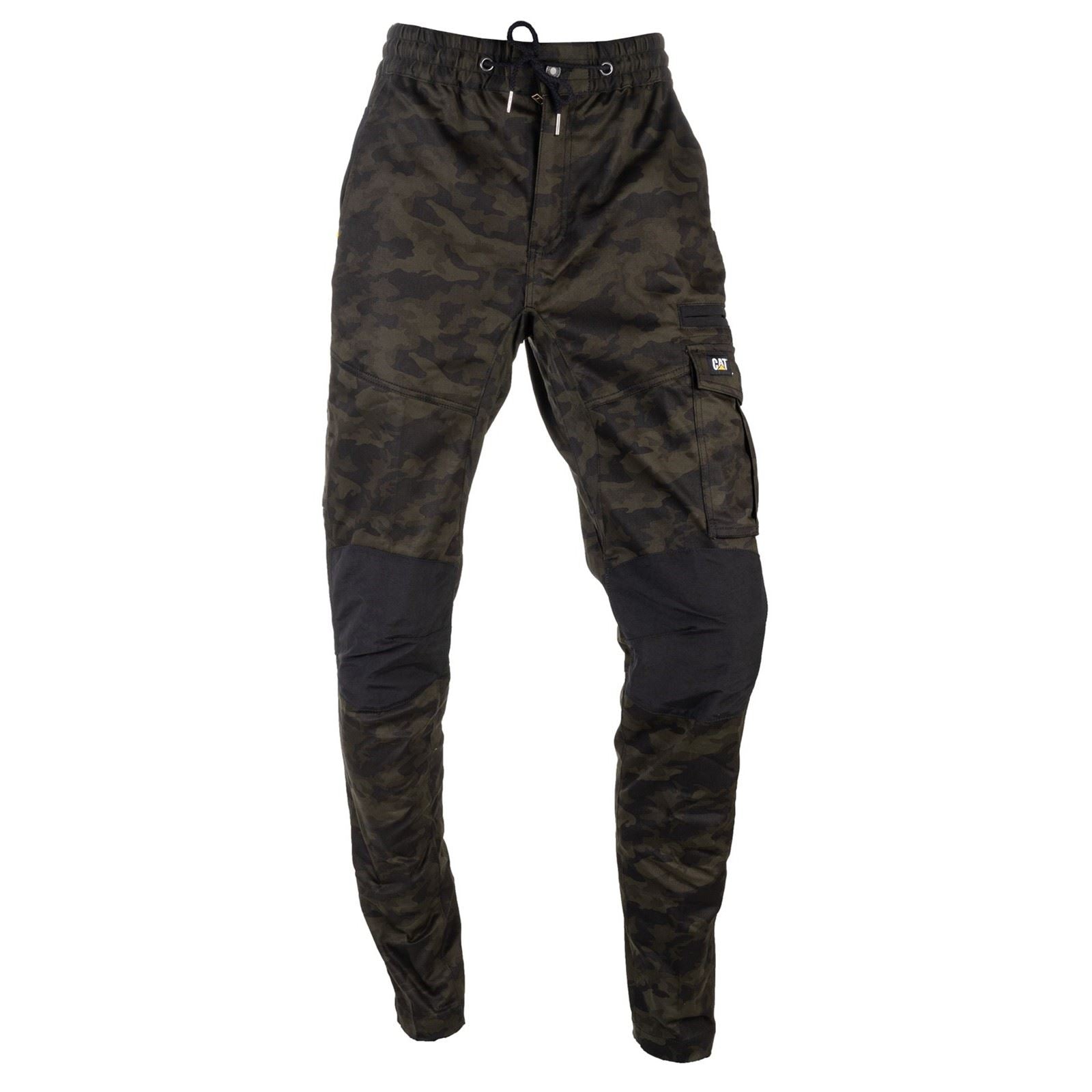 Caterpillar Dynamics Pantalons D'extérieur Pour Hommes En Coton Verts