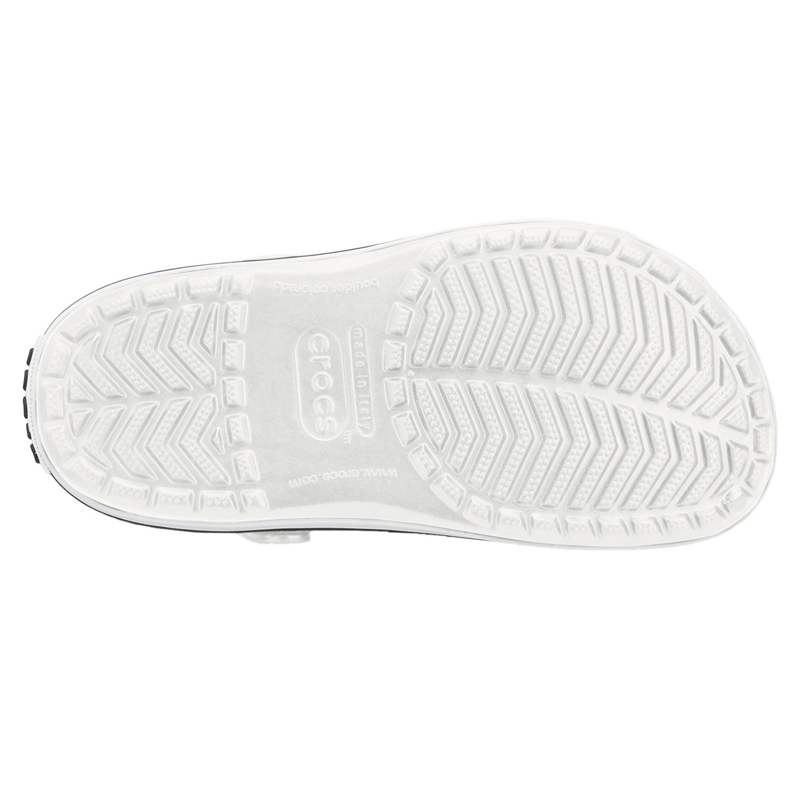 Crocs Crocband Sabots blancs en thermoplastique