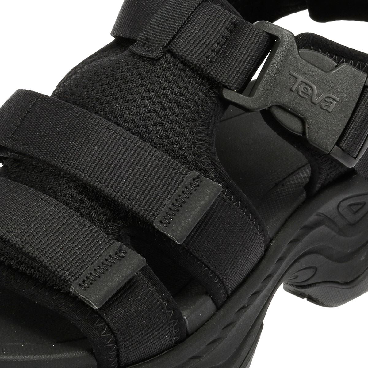 Teva Hurricane Ampsole Gaila Sandales Noires Pour Femmes
