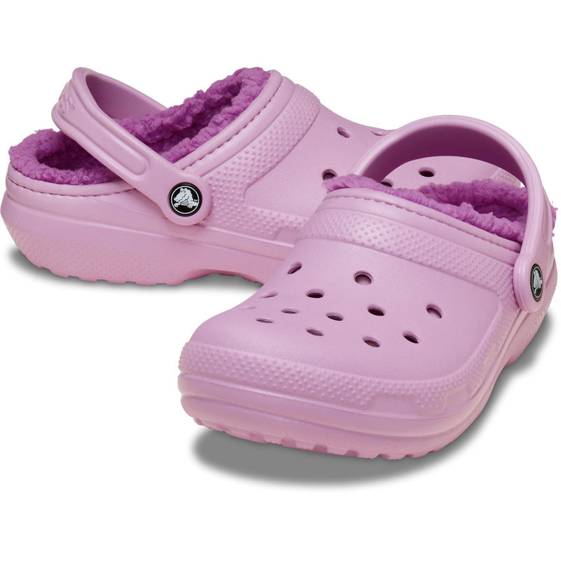 Crocs Classic Lined Sabots En Hydrangea Pour Femmes En Thermoplastique
