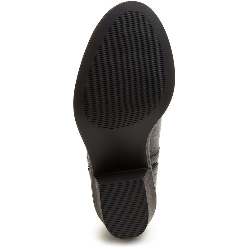 Rocket Dog York Bottes À Talons Noirs En Polyuréthane Pour Femmes