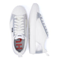Hugo Morrie Tennis Baskets Blanches Pour Femmes