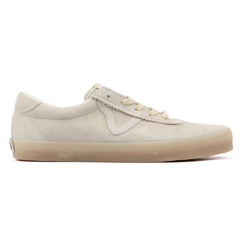 Vans Sport Low Crepe Baskets En Daim Beige