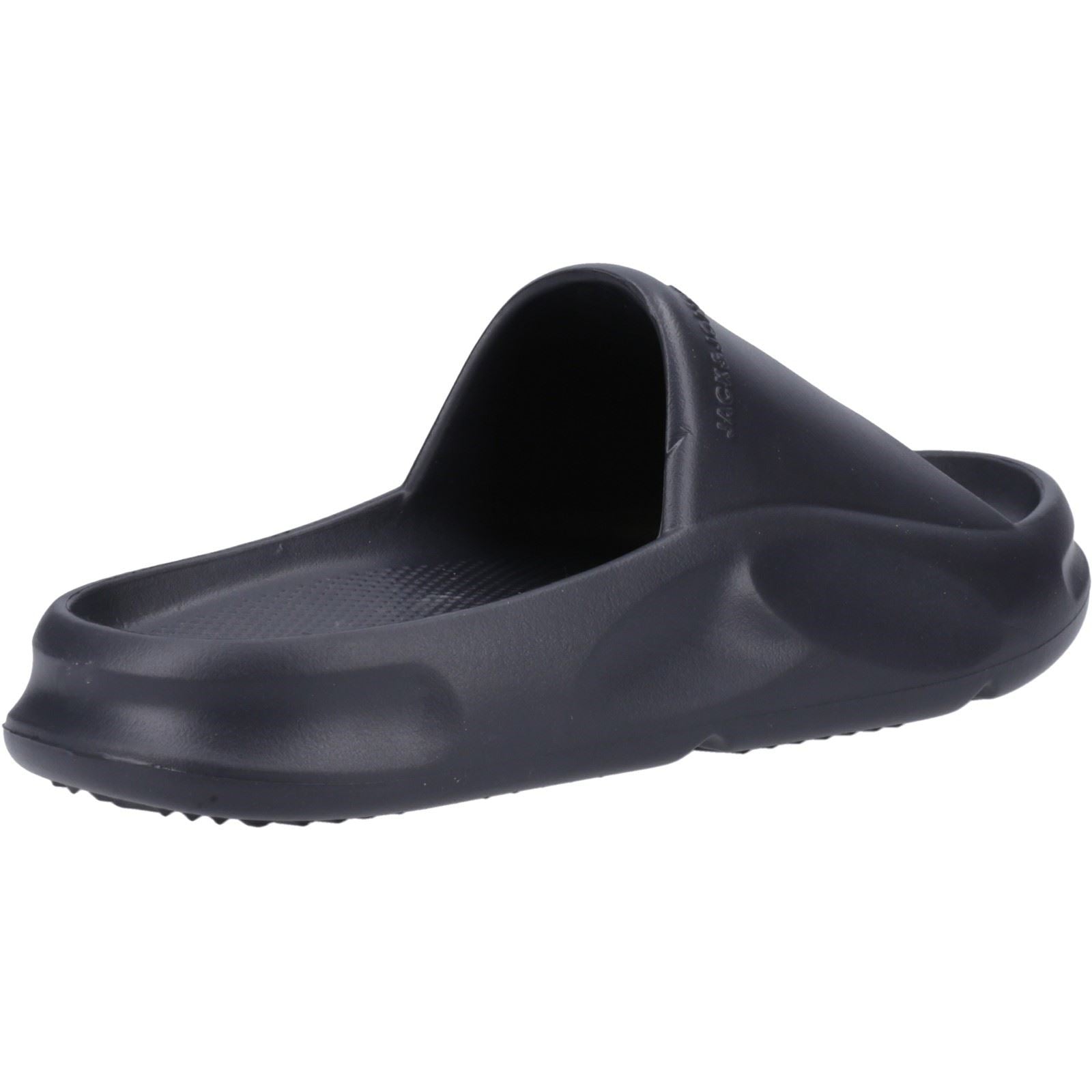 Jack & Jones Status Chaussons Anthracite Pour Hommes