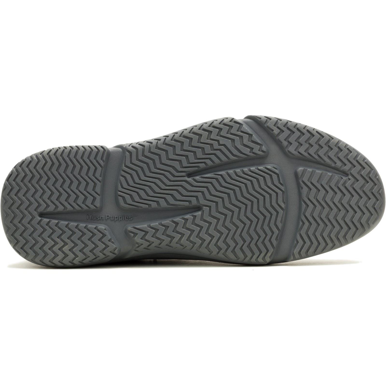 Hush Puppies Baylor Baskets En Cuir Noir Pour Hommes