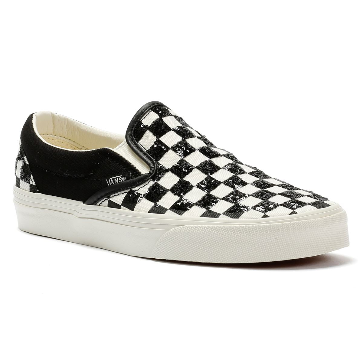 Vans Classic Slip-On Baskets Noires En Toile