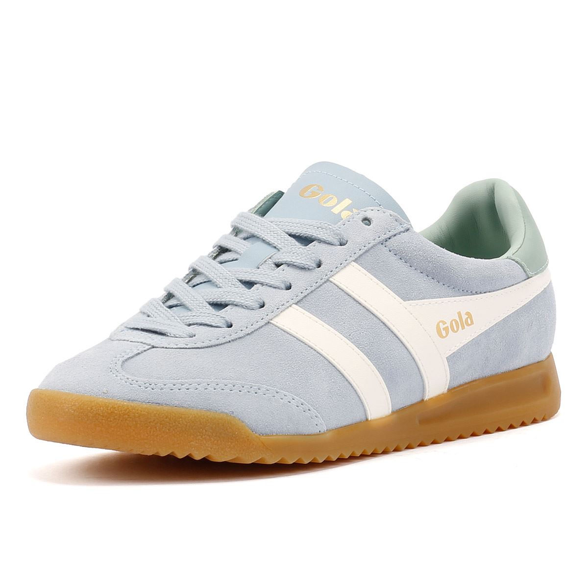 Gola Torpedo Chaussures De Sport Bleues Pour Femmes En Suède