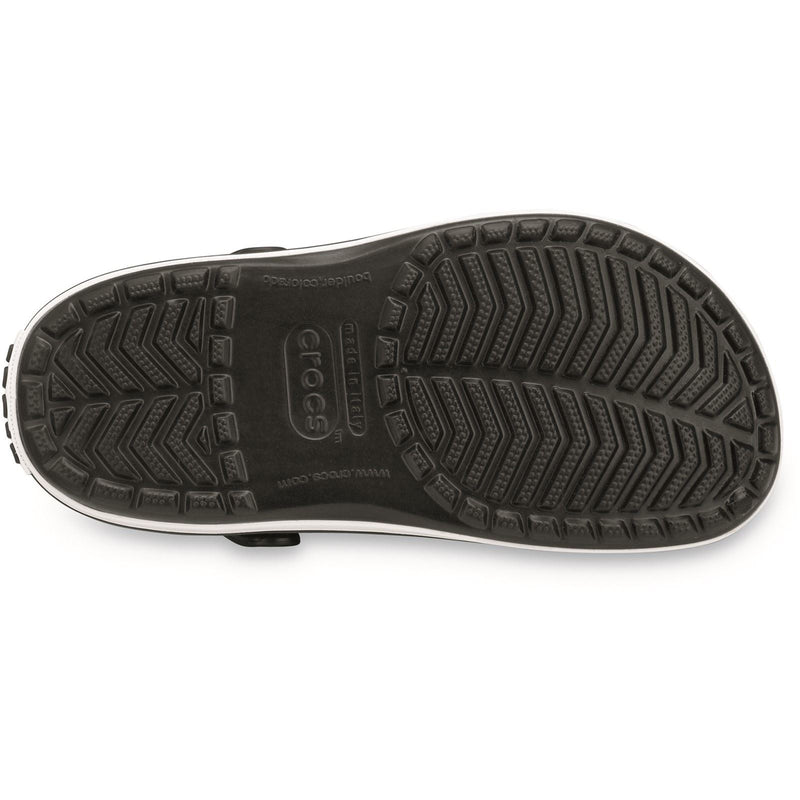 Crocs Crocband croslite caoutchouc sabots noirs