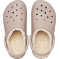 Crocs 203591 Classic Lined Uni Sabots en thermoplastique pour champignons/os