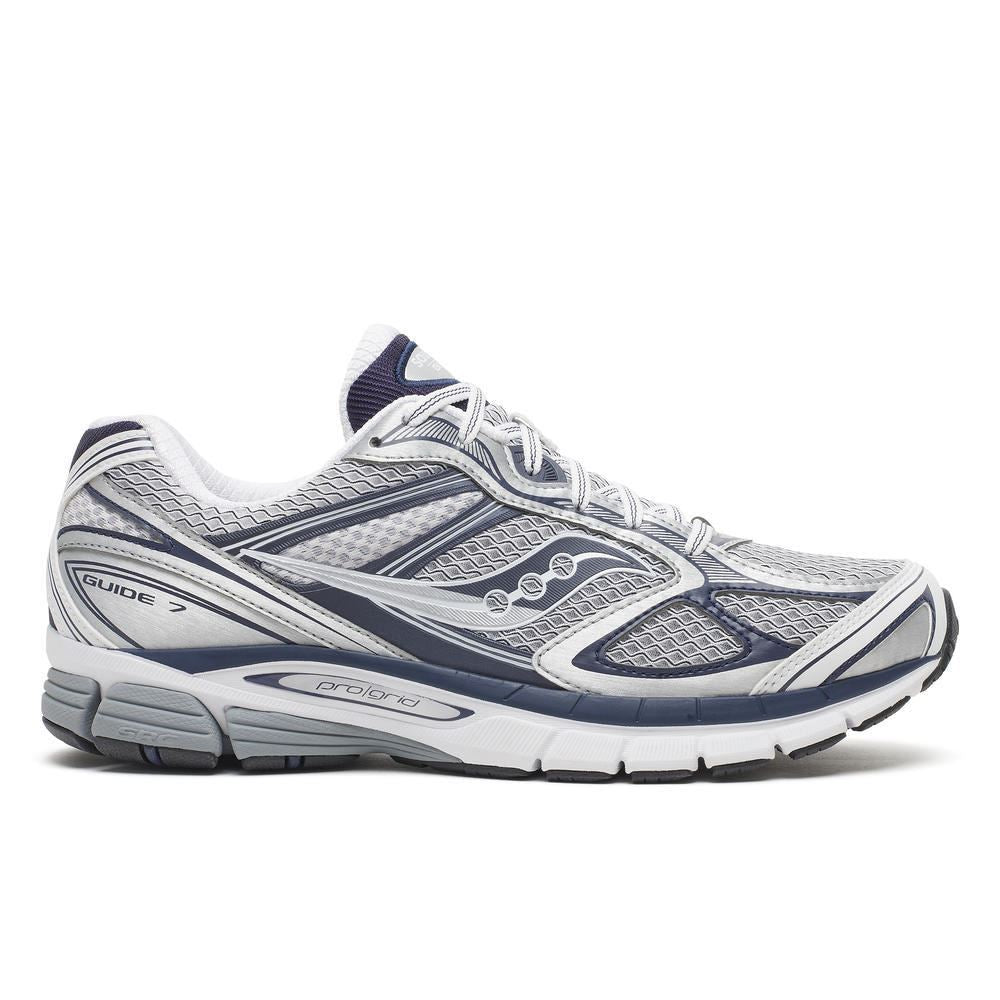 Saucony Progrid Guide 7 Baskets Grises
