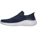 Skechers Bounder 2.0 Emerged Baskets Homme En Toile Bleu Marine