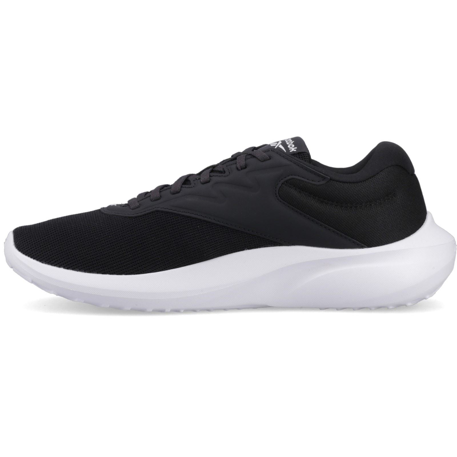 Reebok Lite 5 Trainer Baskets Lite 5 En Textile Pour Homme Noires/Blanches/Noires Délavées