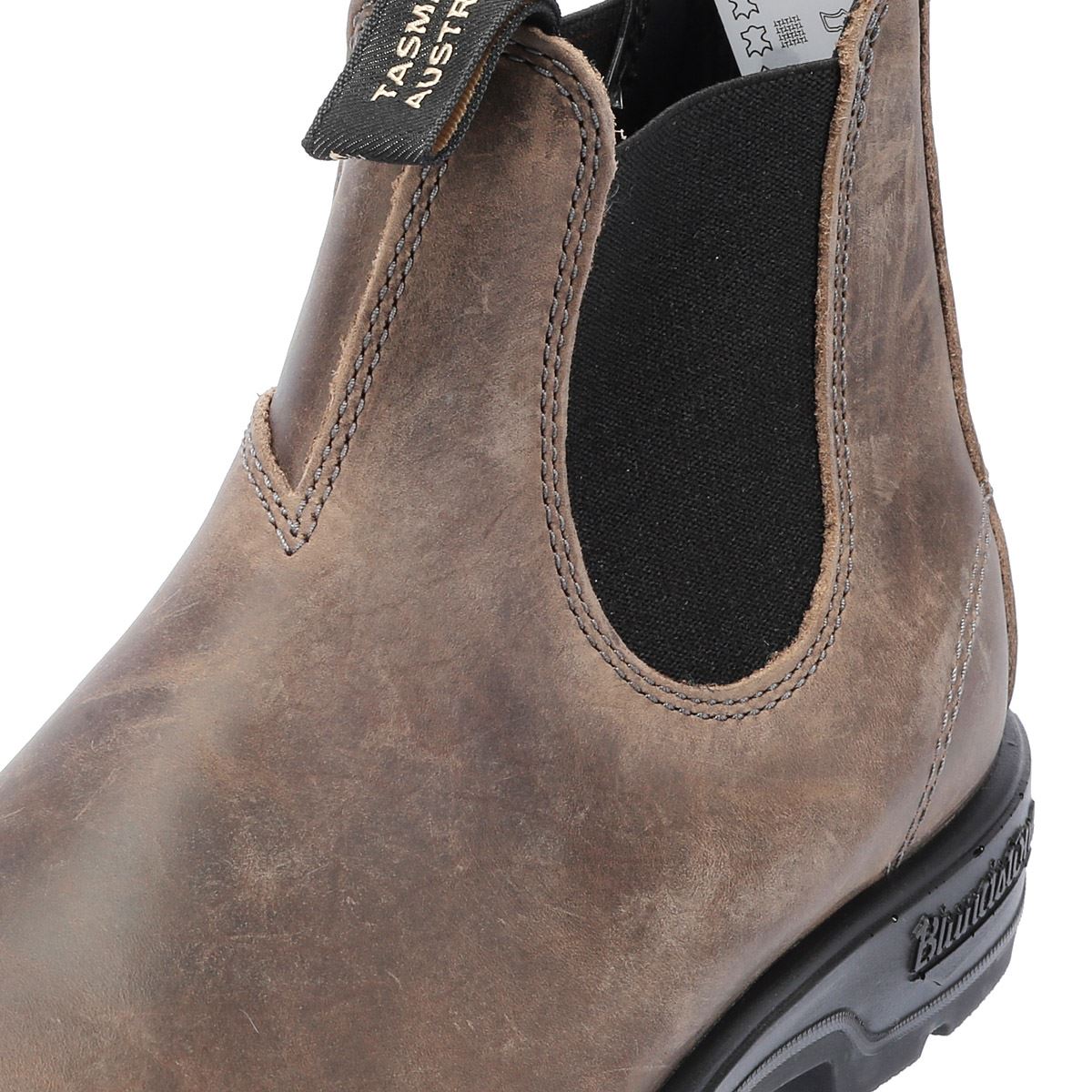 Blundstone Classic Bottes Grises En Cuir