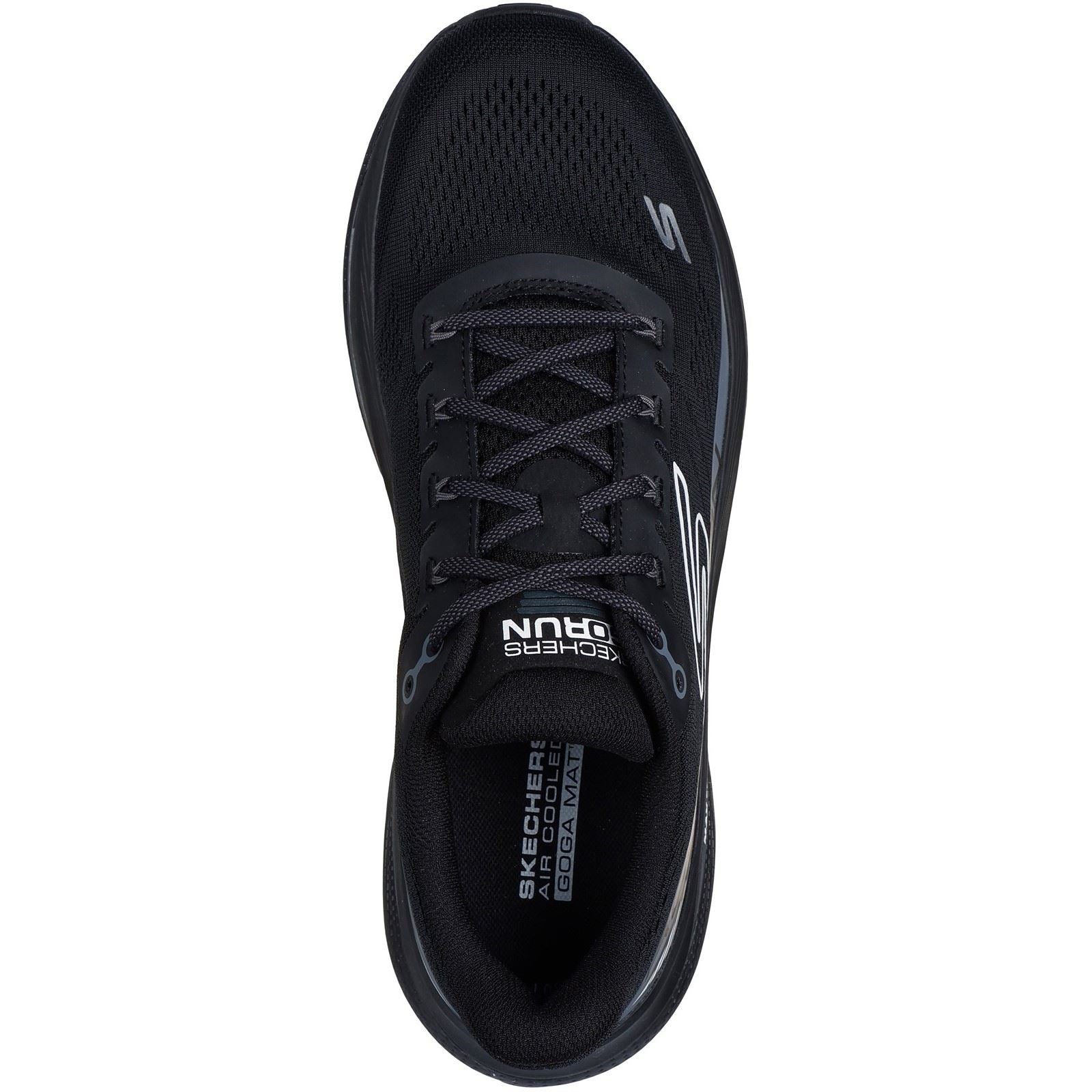 Skechers Performance Max Cushioning Propulsion Chaussures De Sport Noires Pour Hommes