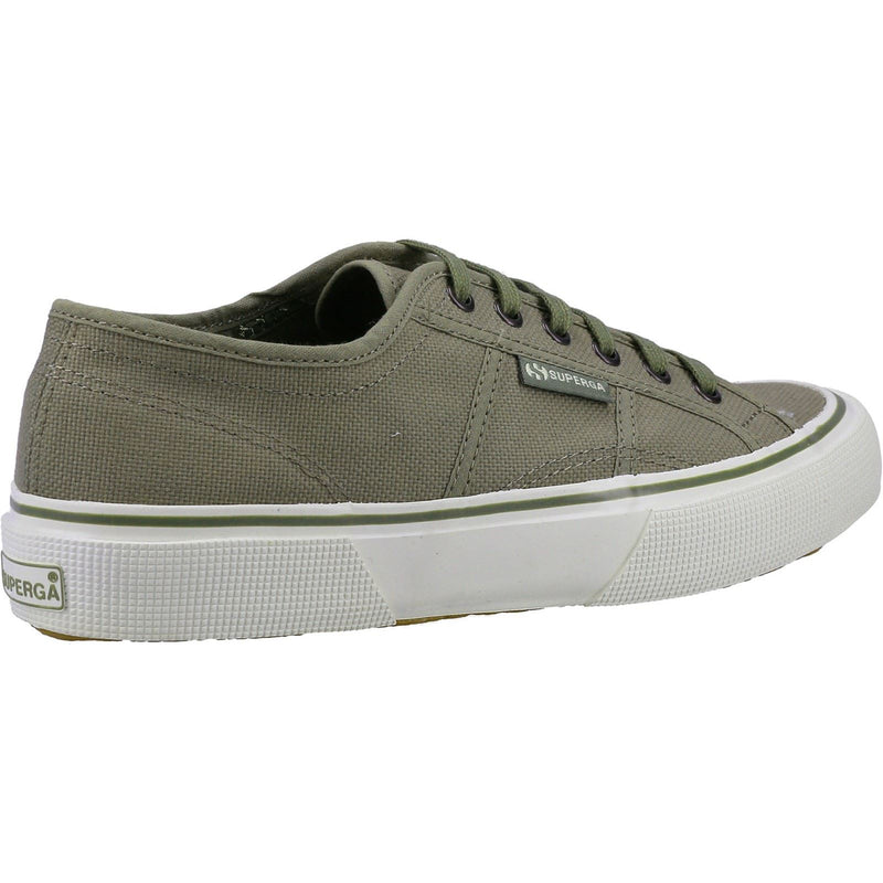 Superga 2490 Bold Baskets De Safari Pour Homme En Coton Vert
