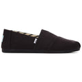 TOMS Alpargata Espadrilles Noires Pour Femmes En 100% Coton