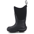 Muck Boots Hale Bottes En Caoutchouc Pour Enfants Unisexes Noires
