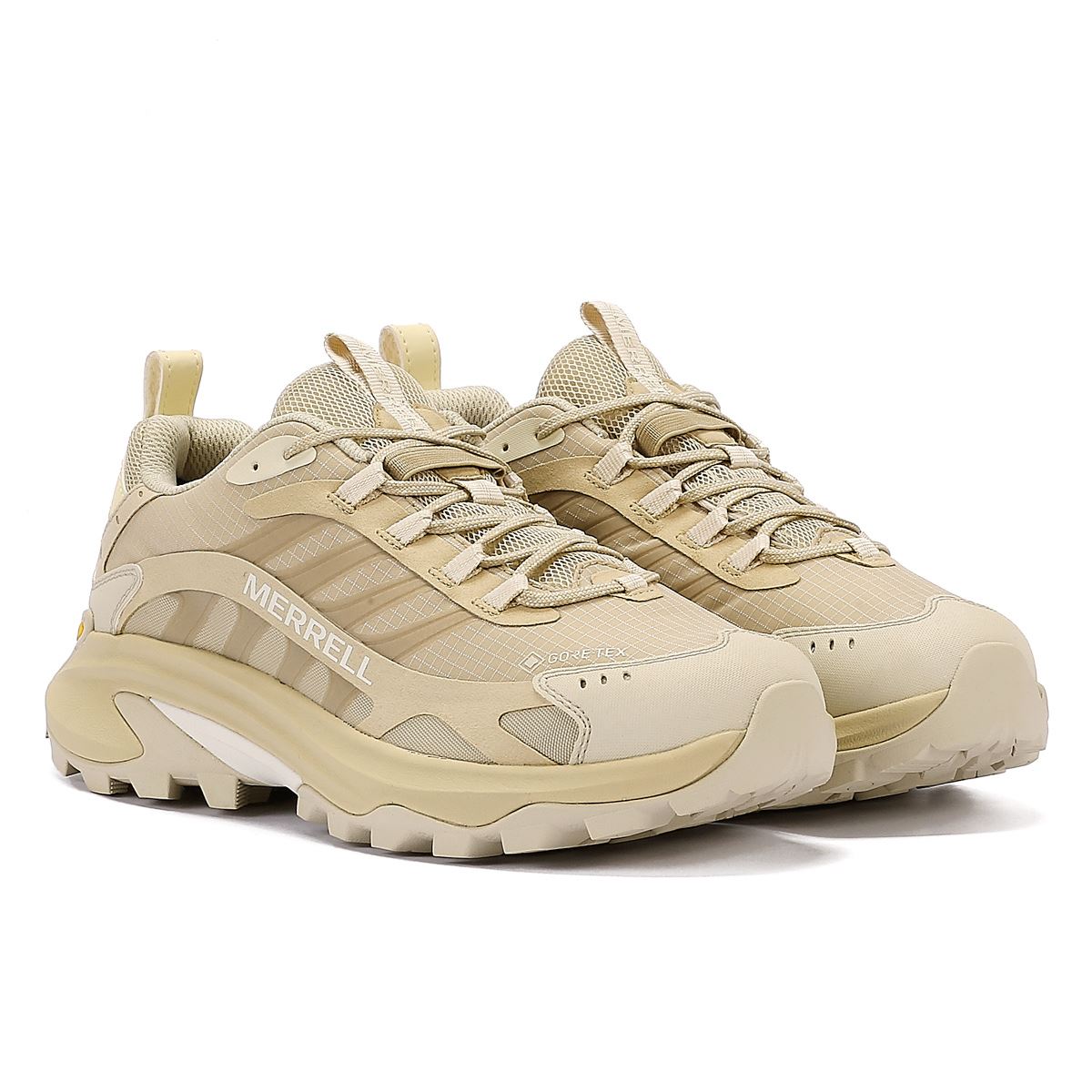 Merrell Moab Speed 2 Gore-Tex Baskets Kaki Pour Femmes
