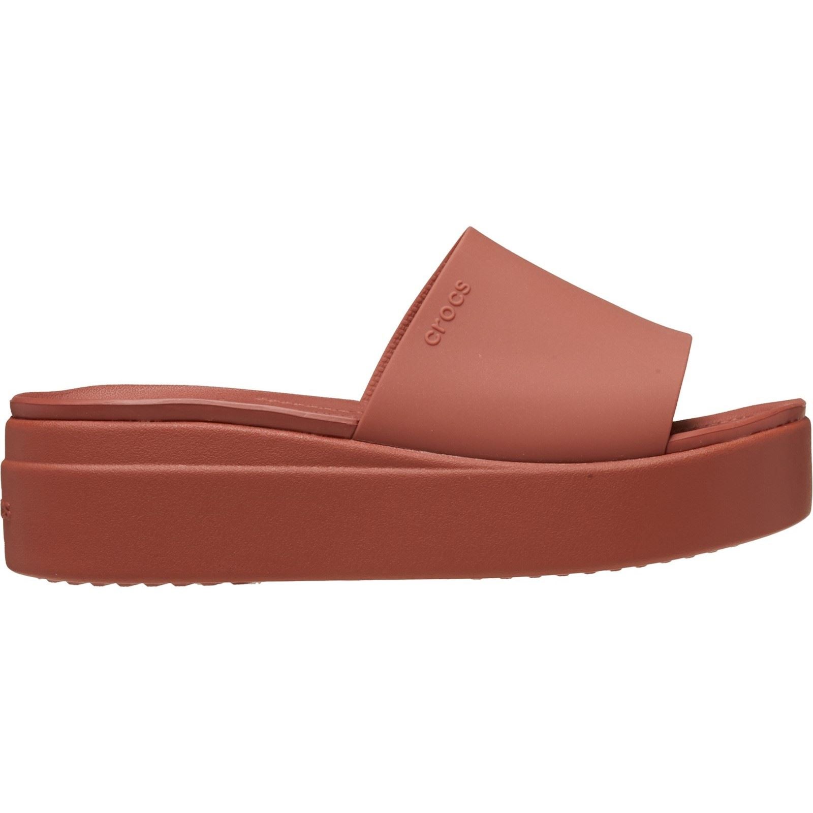 Crocs Brooklyn Slide sandales à épices pour Femmes en Thermoplastique