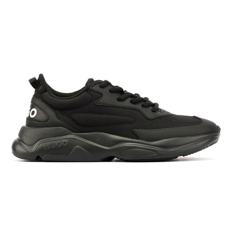 Hugo Leon Runn Baskets Noires Pour Femmes