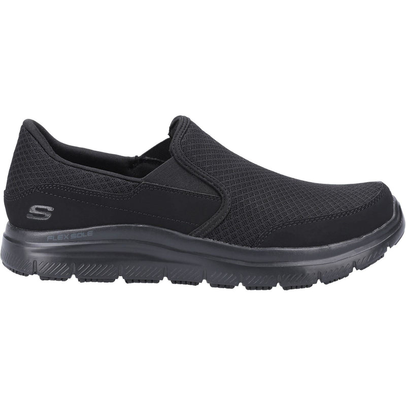 Skechers Workwear Flex Advantage - McAllen Sr Baskets De Sécurité Noires Pour Hommes